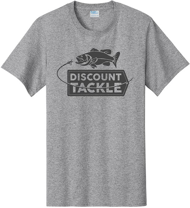 Discount Tackle Logo T Shirt