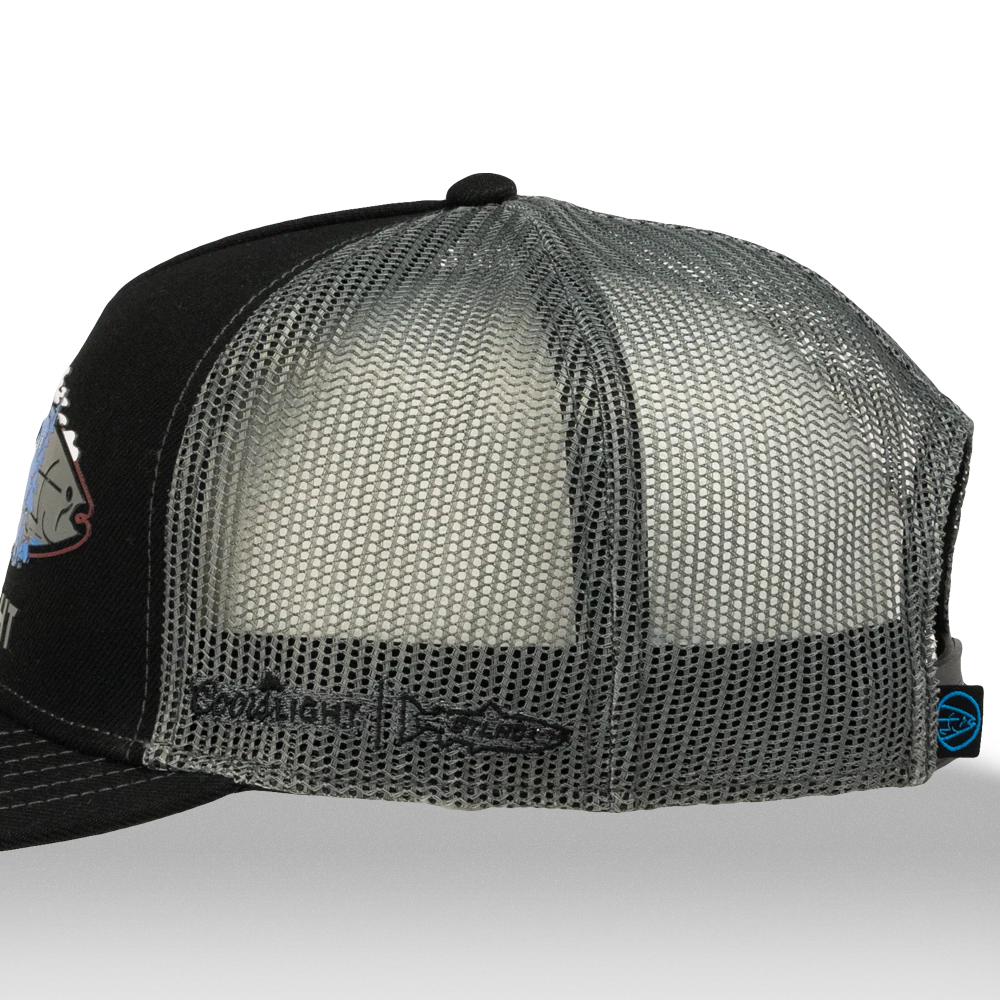 STLHD X Coors Light Blue Mountains Trucker