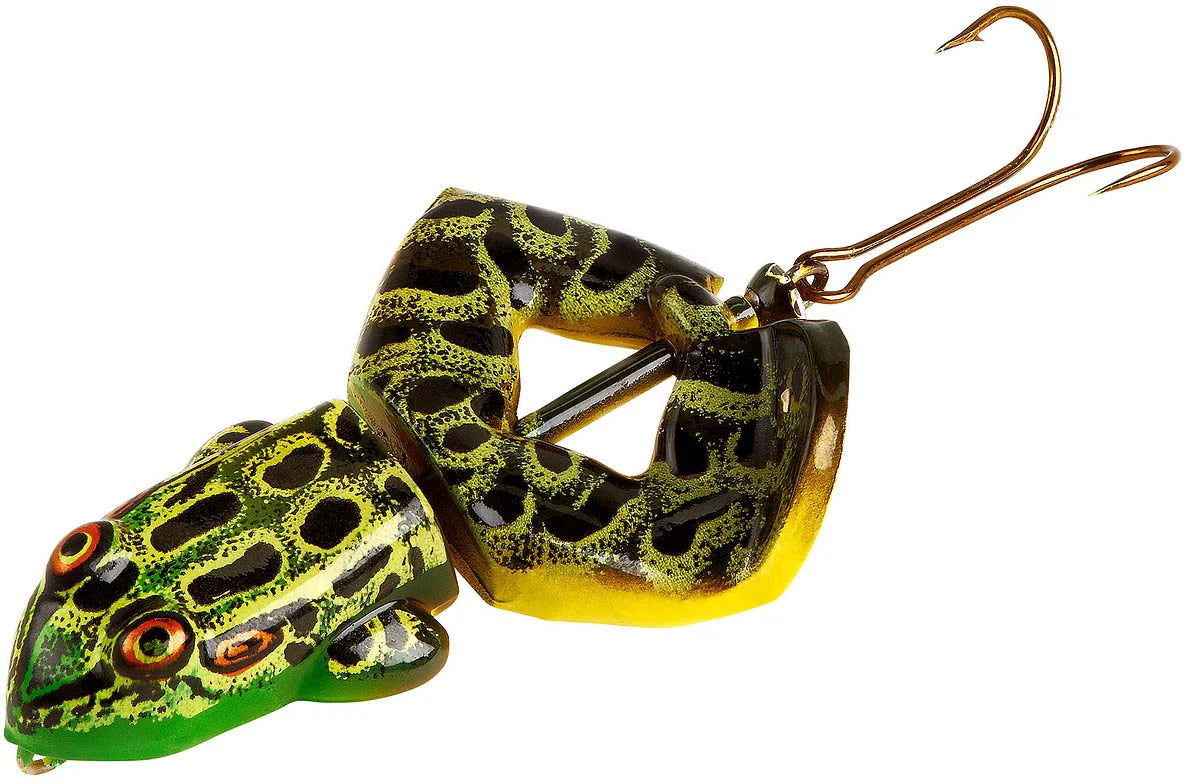 Rebel Buzzn Frog 2 1 2 inch Topwater Lure