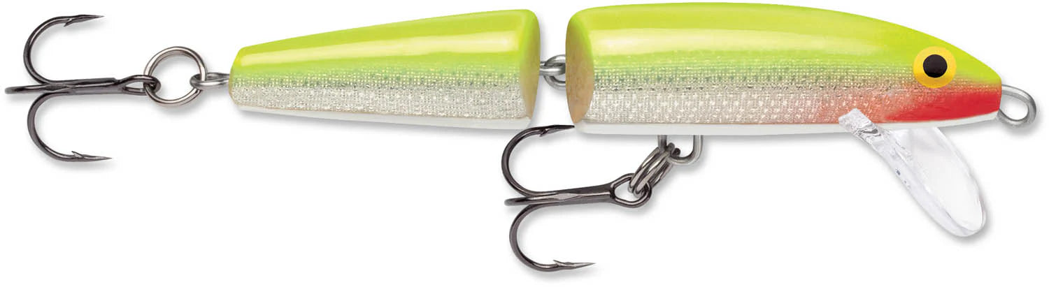 Rapala J07 Jointed 2 3 4 inch Balsa Wood Minnow