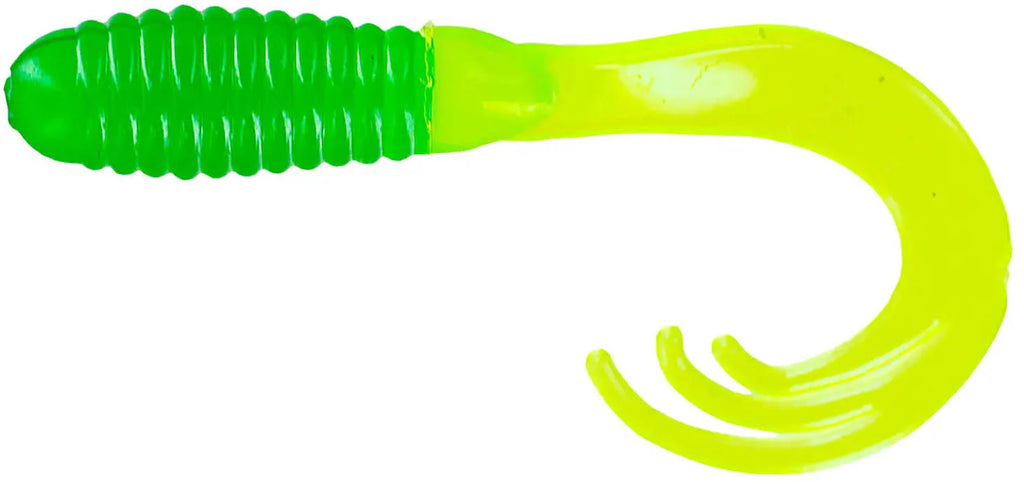Big Bite Baits 2 inch Triple Tip Grub 10 pack