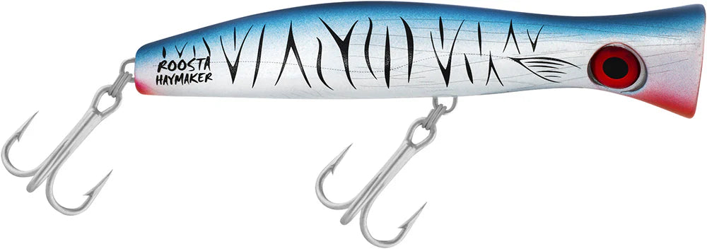 Halco Roosta Popper 195 Haymaker KO Topwater Popper 76 Inch
