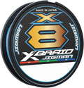 Daiwa X Braid X8 High Power Jigman Multicolor Braid Bulk Spool 600 Yards