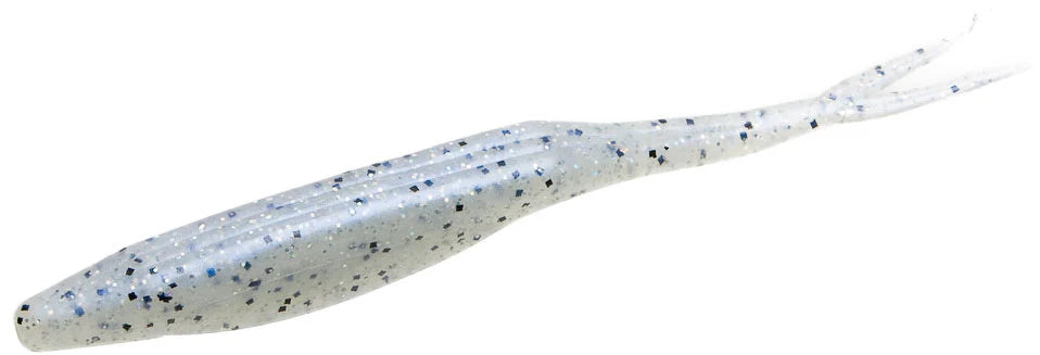 Zoom Super Fluke Soft Jerkbait 525 Inch