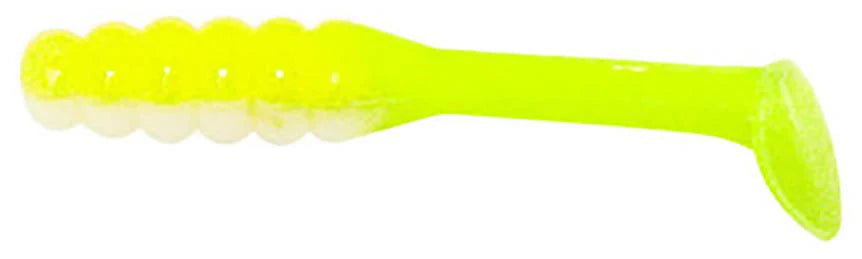 Mr Crappie Slabalicious Soft Plastic Paddle Tail Grub 15 pack