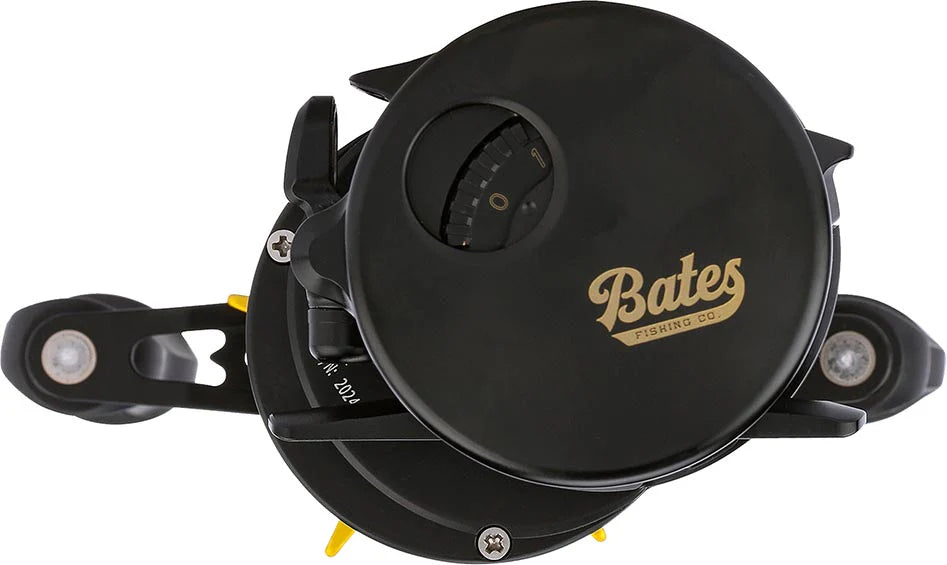 Bates Fishing Co OG 100 Round Casting Reel