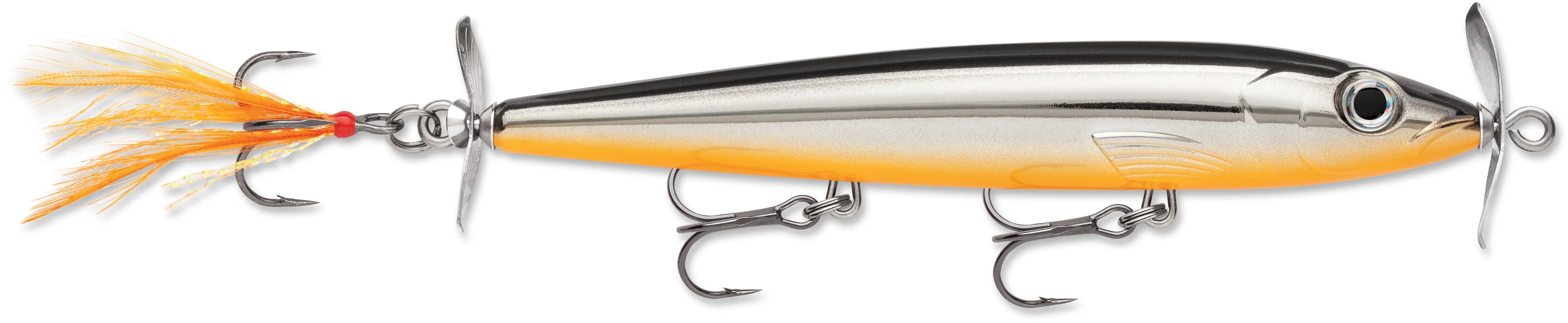 Rapala XRPR 11 X Rap Prop Topwater Prop Bait 4375 Inch