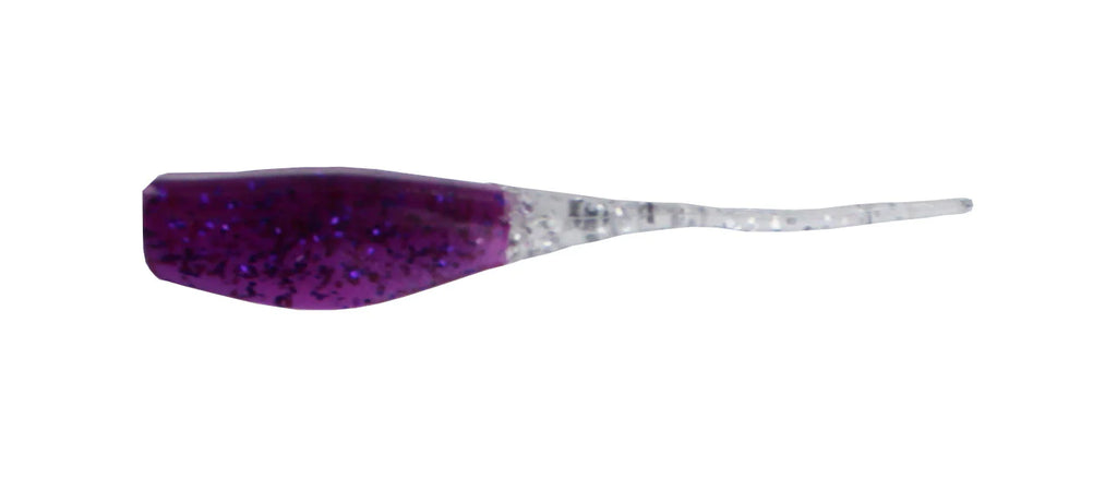 Big Bite Baits Crappie Minnr 2 inch Soft Plastic 10 pack