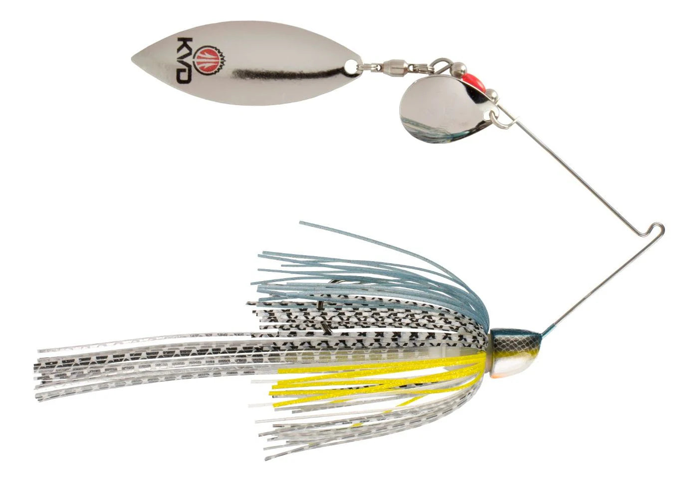 Strike King KVD 3 8 oz Colorado Willow Spinnerbait