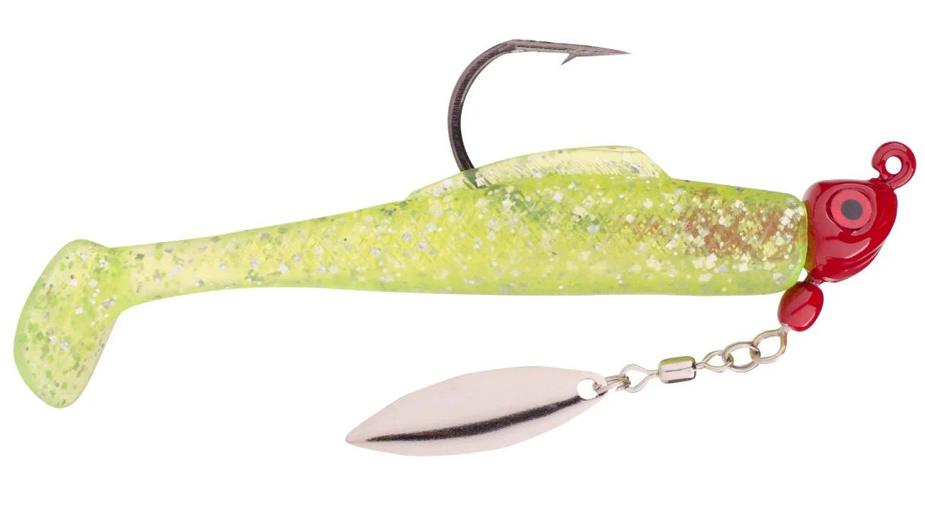 Strike King Speckled Trout Magic Pre Rigged Underspin