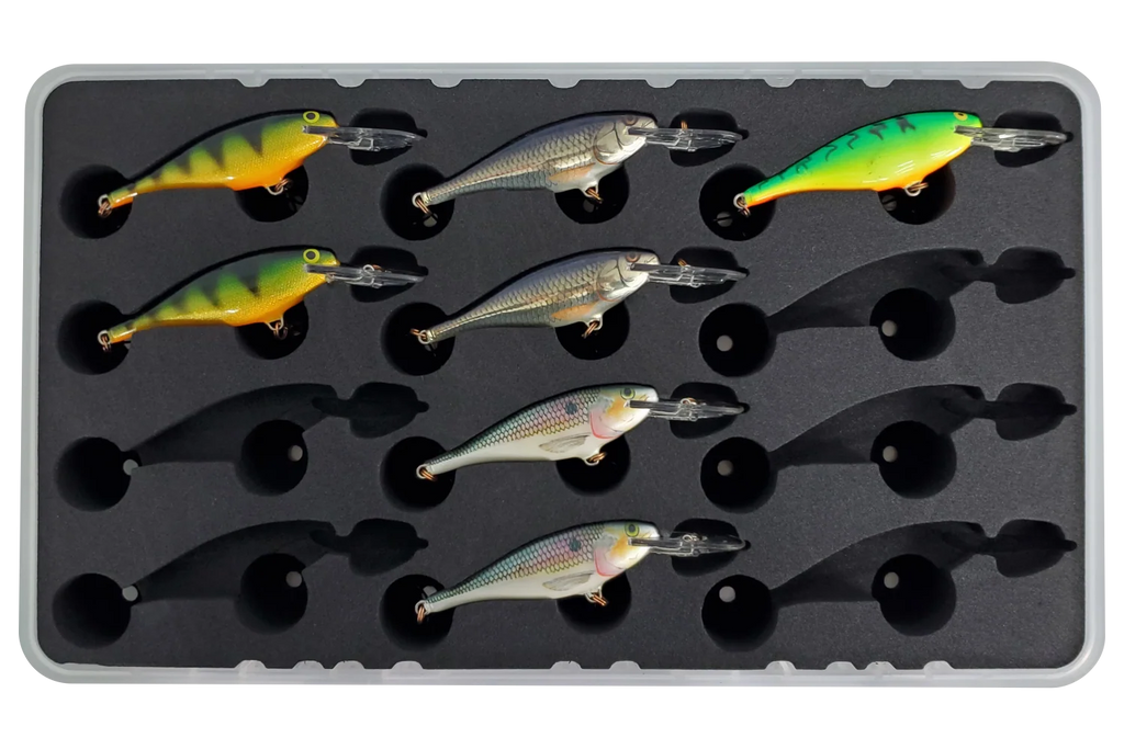T3 Pro fits Rapala Shad Rap lures