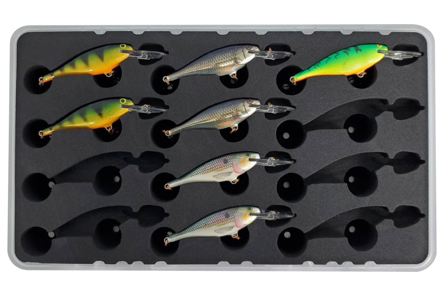 T3 Pro fits Rapala Shad Rap lures