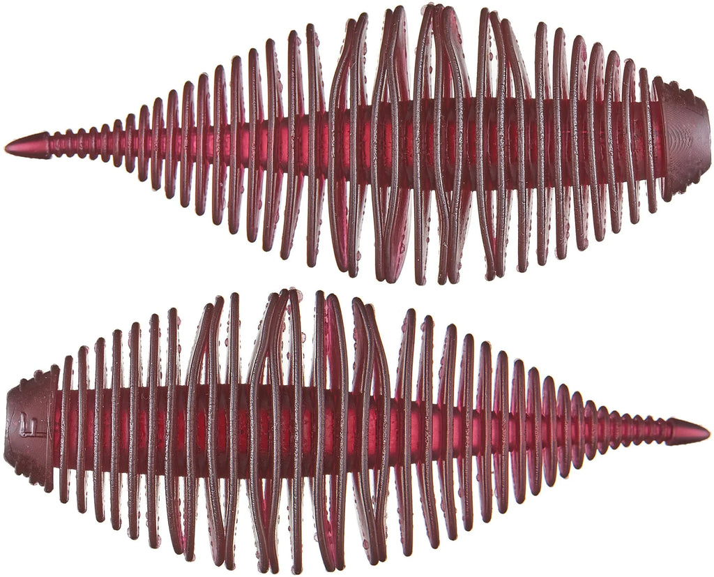 Geecrack Bellows Gill Floating Elastomer Soft Plastic Creature Bait 38 Inch