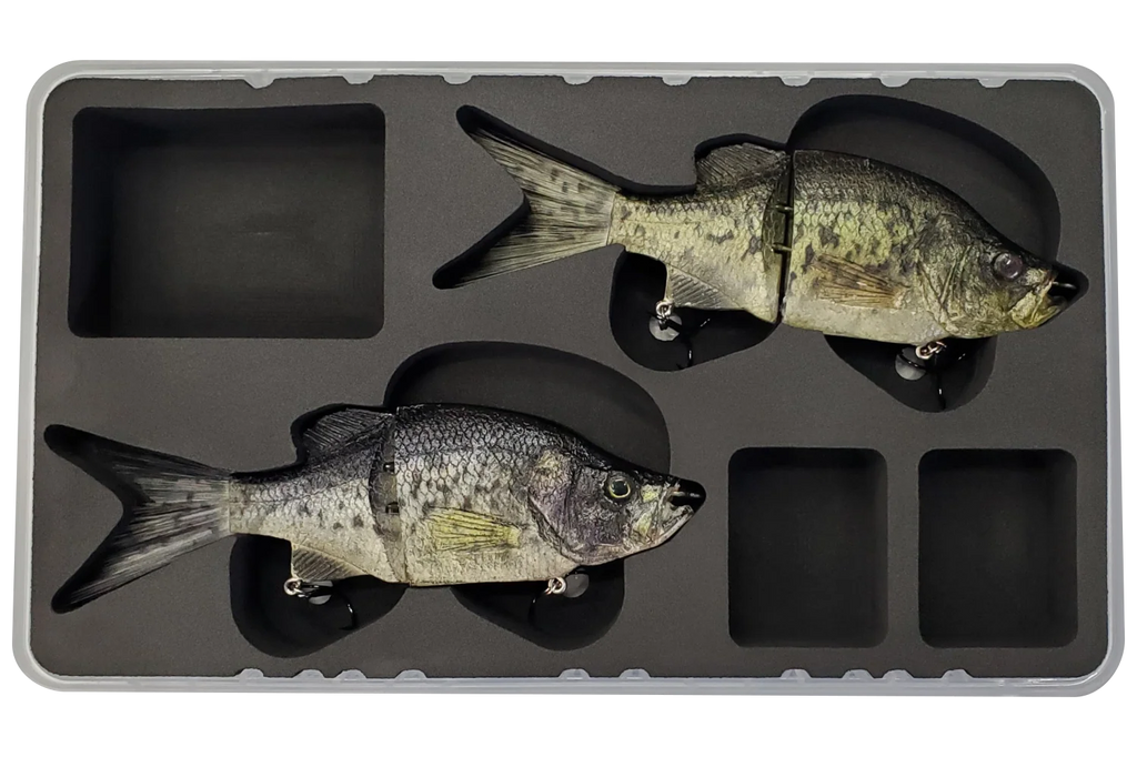 T3 Pro fits KGB Crappie lures