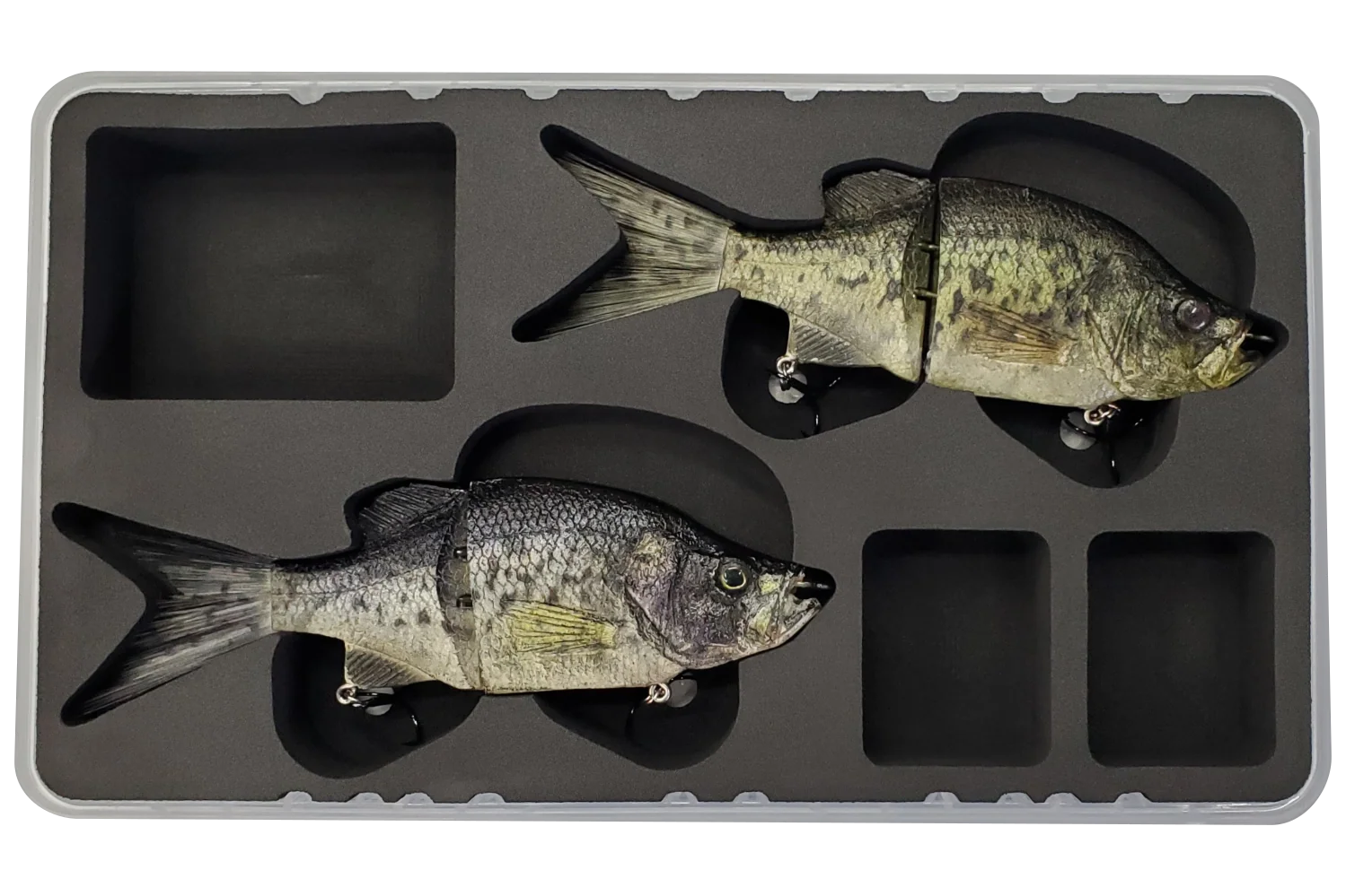 T3 Pro fits KGB Crappie lures
