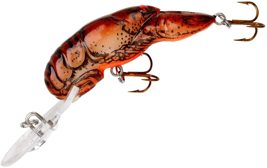 Rebel Deep Teeny Wee Crawfish Lure 1 1 2 inch Medium Diving Crankbait