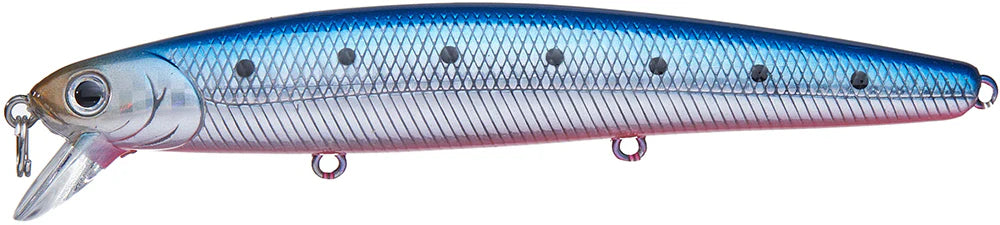 Lucky Craft Saltwater Flash Minnow 130MRS CIF Sinking Rip Bait 5 Inch