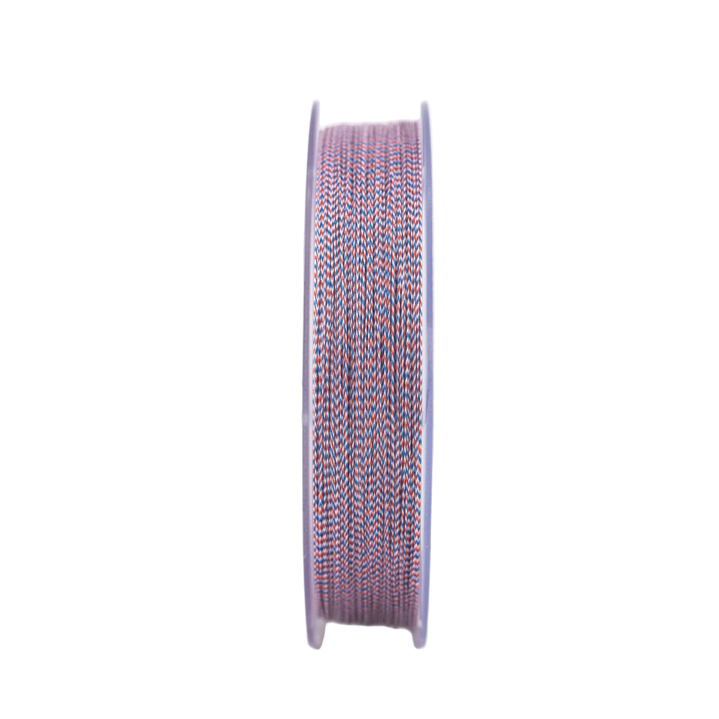 ProBraid NoFade Red White Blue Braded Line 300 Yard Filler Spool