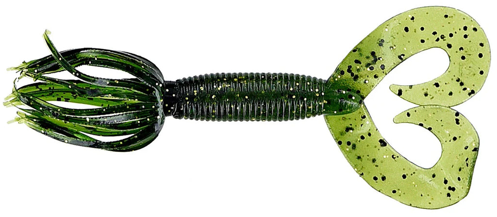 Yamamoto Baits Double Tail Hula Grub 5 Inch