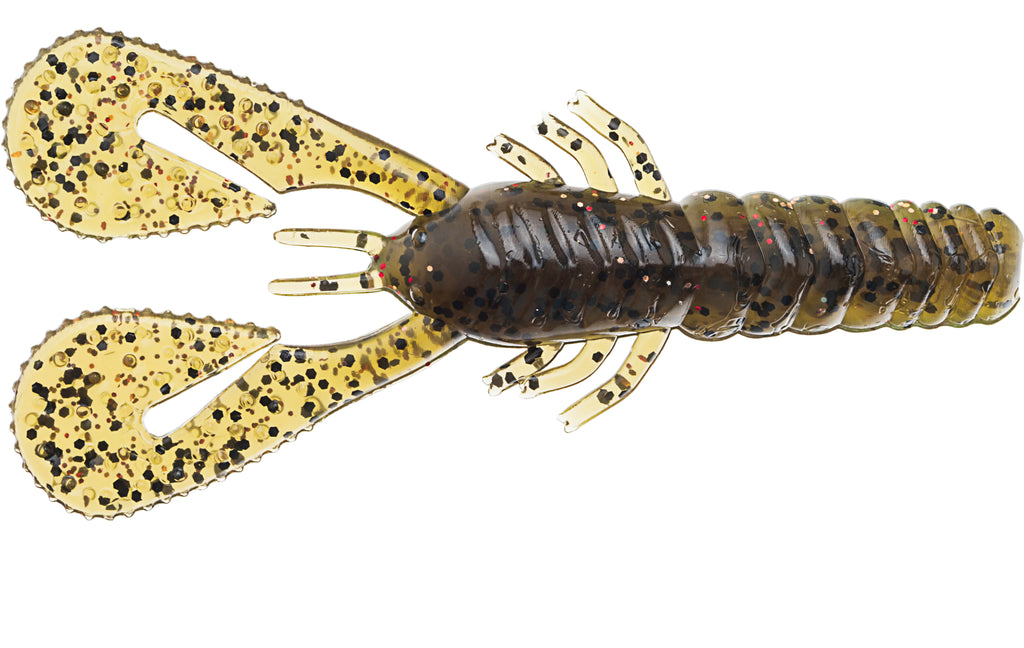 Z Man Turbo CrawZ 4 inch Soft Plastic Craw 6 pack