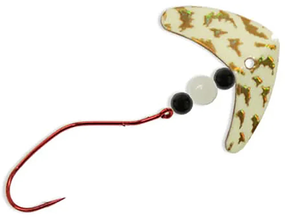 Macks Lure Smile Blade Spinner Slow Death Rig