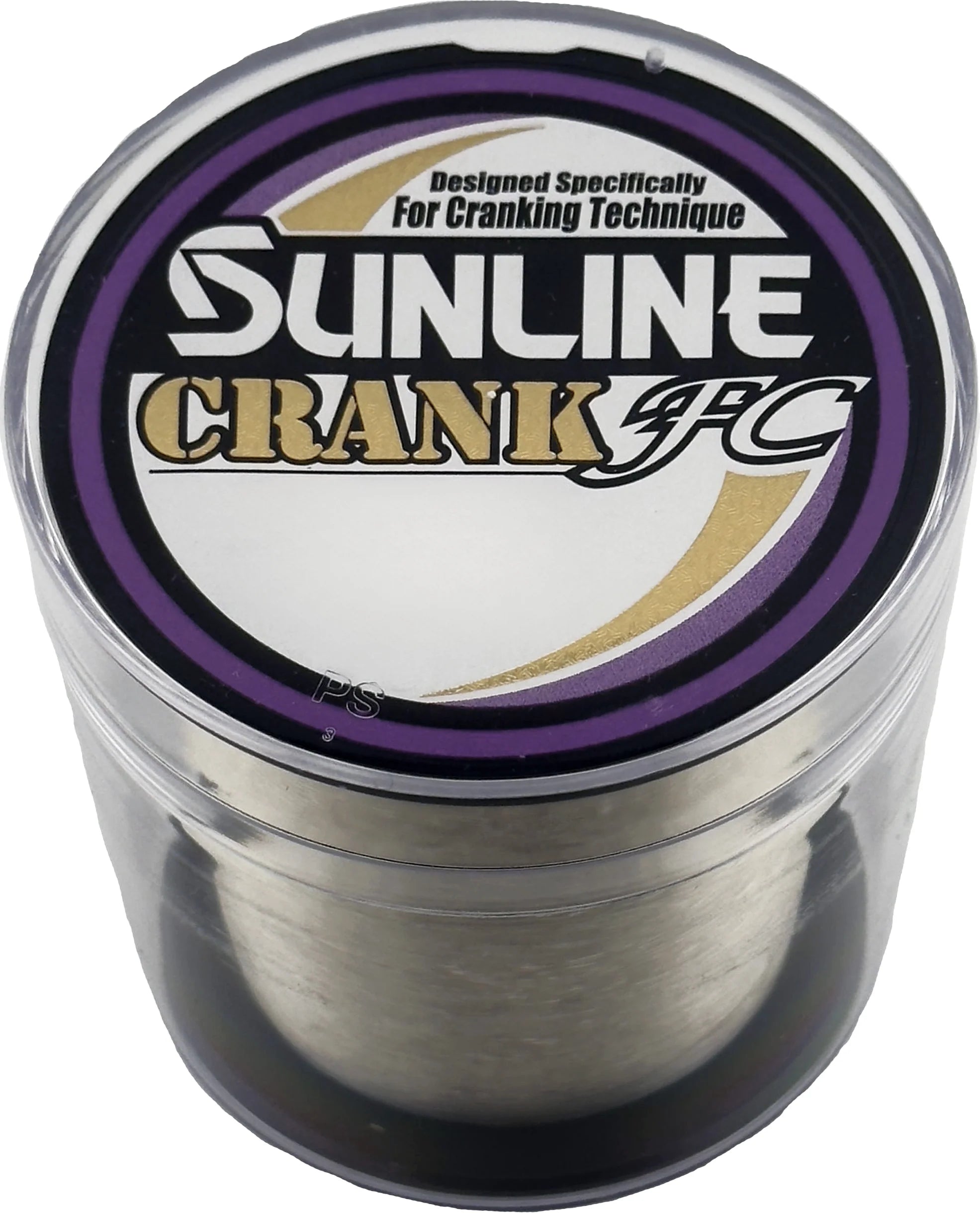 Sunline Crank FC Fluorocarbon Line 660 Yard Spools