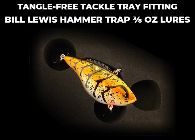 T3 Pro fits Bill Lewis Hammer Trap lures