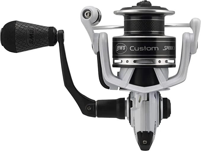 Lews Custom Speed Spin Spinning Reels