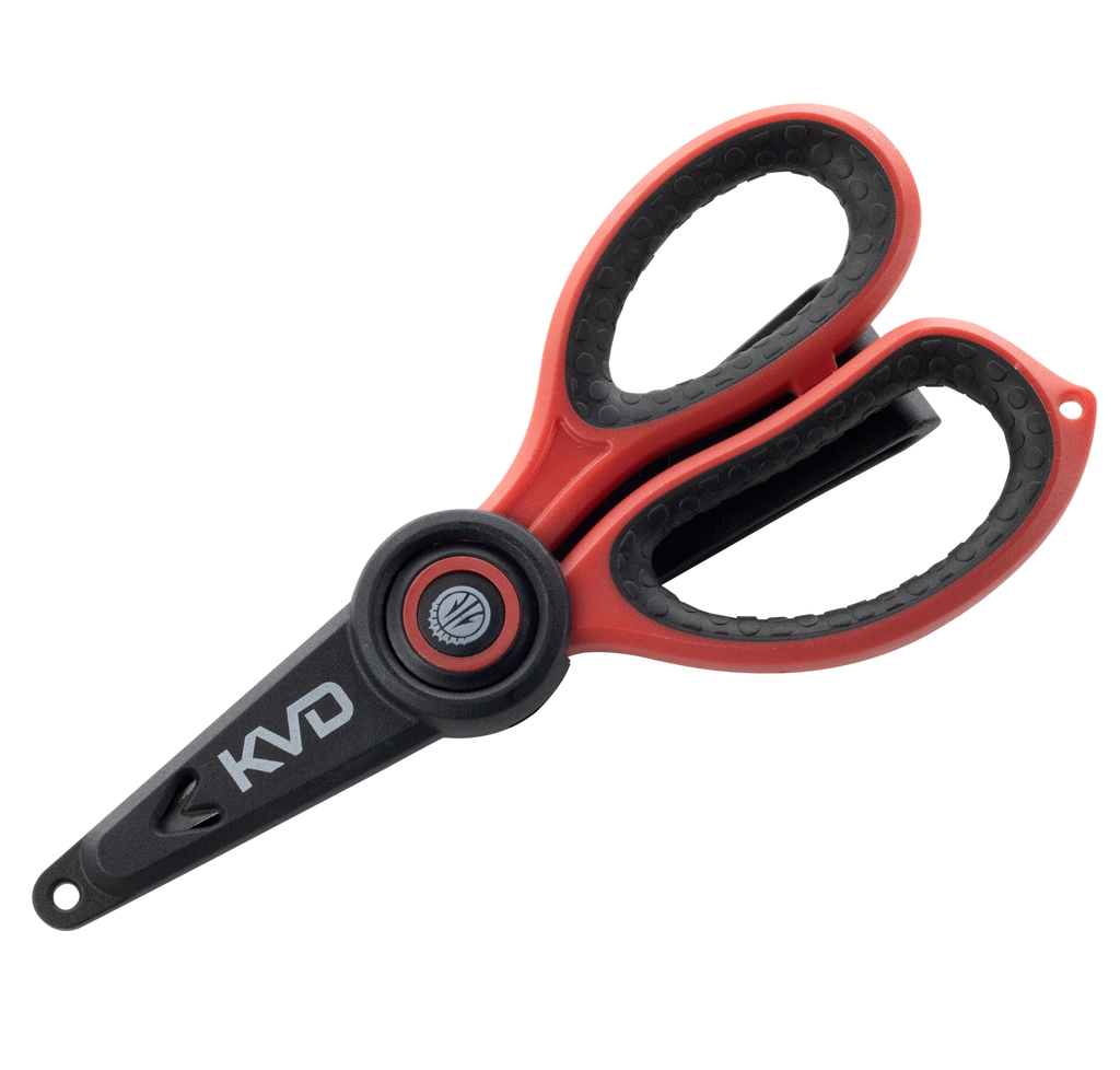 Strike King KVD 5 inch Precision Braid Scissors