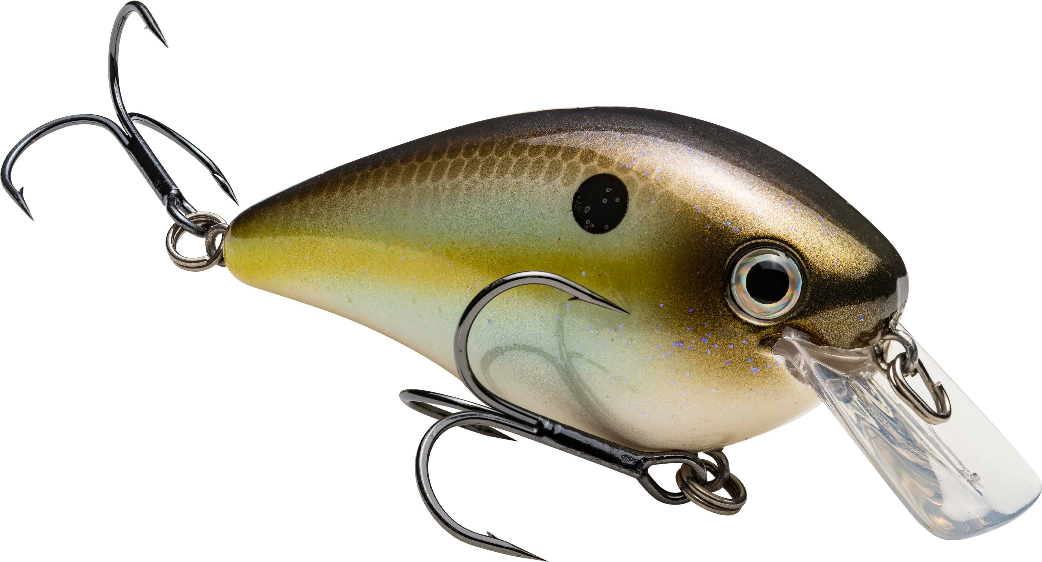 Strike King KVD Square Bill 25 Silent Crankbait