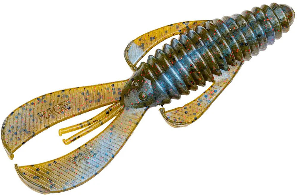 Strike King Rage Magnum Bug 4 1 2 inch Soft Plastic Creature 6 pack