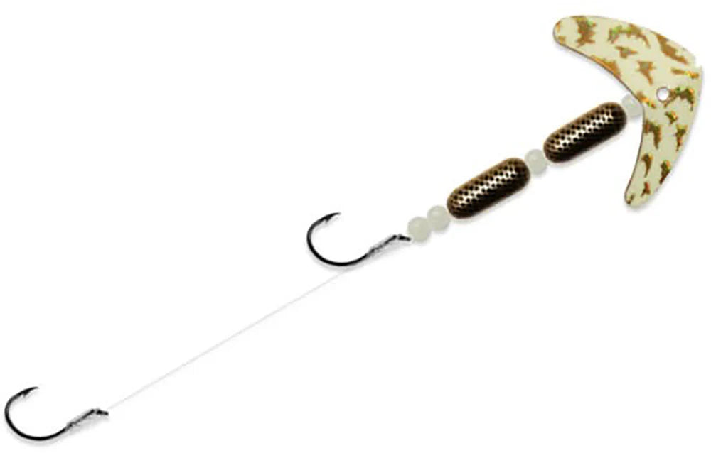 Macks Lure Cha Cha Spinner Crawler Rig