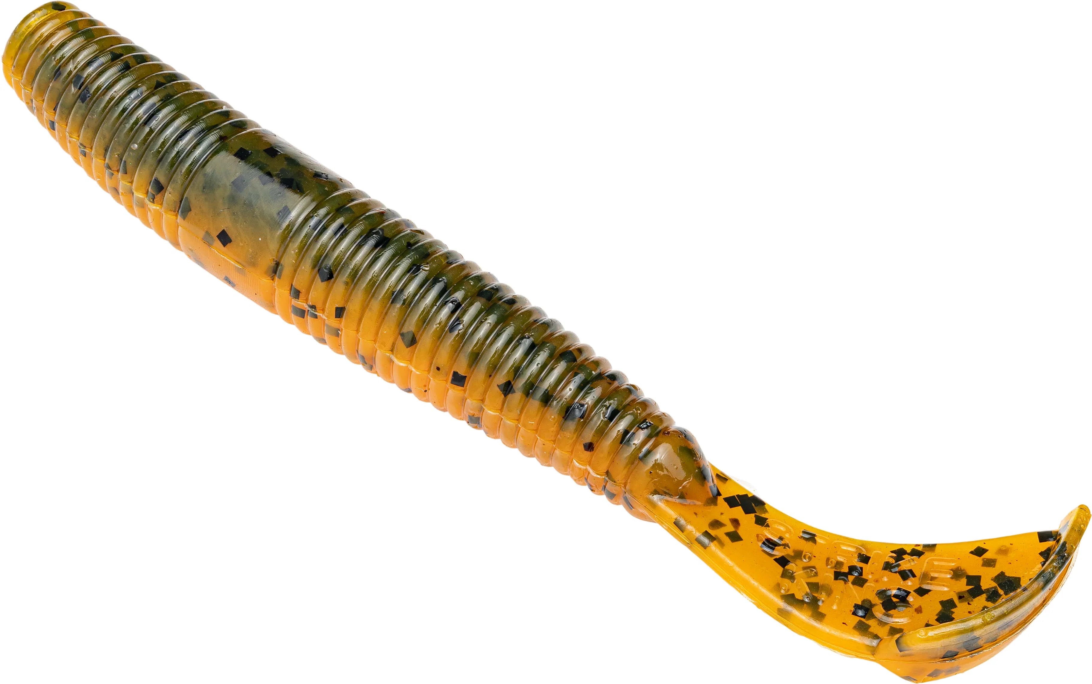 Strike King Rage Ned Cut R Worm 3 inch Ned Rig Bait 9 pack