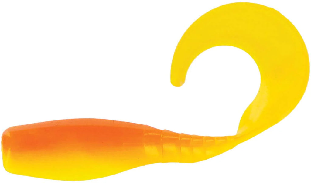 Big Bite Baits Curly Tail Crappie Minnr Soft Plastic 10 Pack
