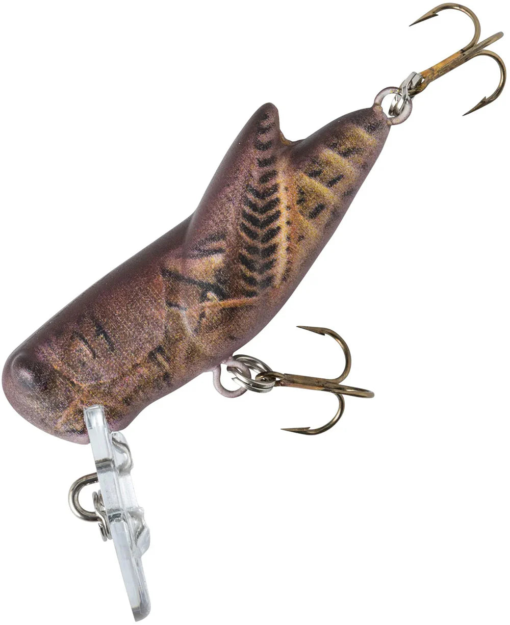 Rebel Crickhopper 1 1 2 inch Ultralight Waking Crankbait