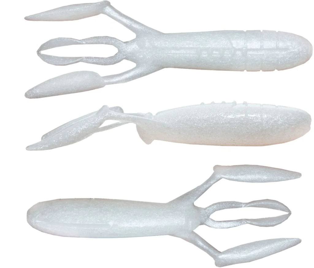Keitech Glide Camaron 35 Inch Soft Plastic Craw 6 Pack