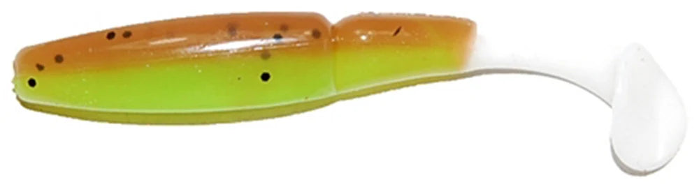 Gambler Little EZ 3 3 4 inch Segmented Paddle Tail Swimbait