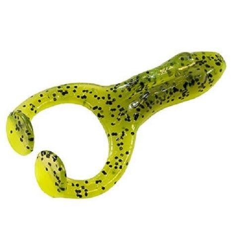 Z Man Finesse FrogZ 2 3 4 inch Soft Plastic Frog 4 pack