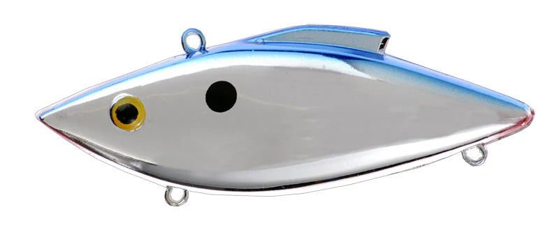 Bill Lewis Rat L Trap Chrome Series Lipless Crankbait 3 Inch