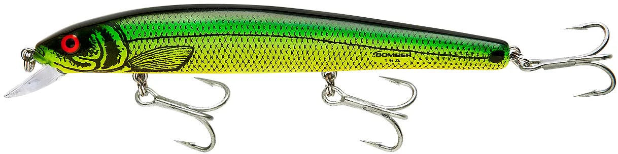 Bomber Saltwater Grade Heavy Duty Long A Trolling Minnow Rip Bait