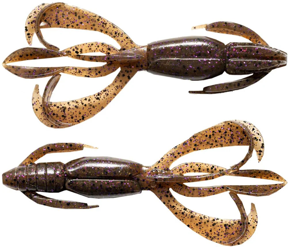 Keitech Crazy Flapper 28 inch Soft Plastic Creature Bait 8 pack