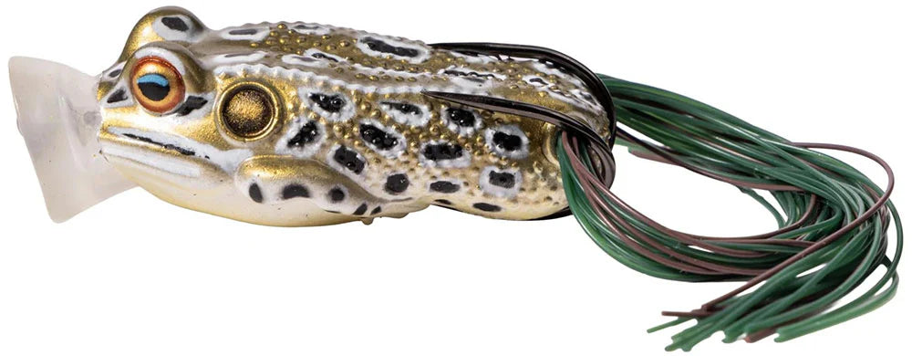 LiveTarget Hollow Body Series Popping Frog 2 Inch