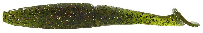 Gambler EZ Swimmer 4 1 4 inch Segmented Paddle Tail Swimbait