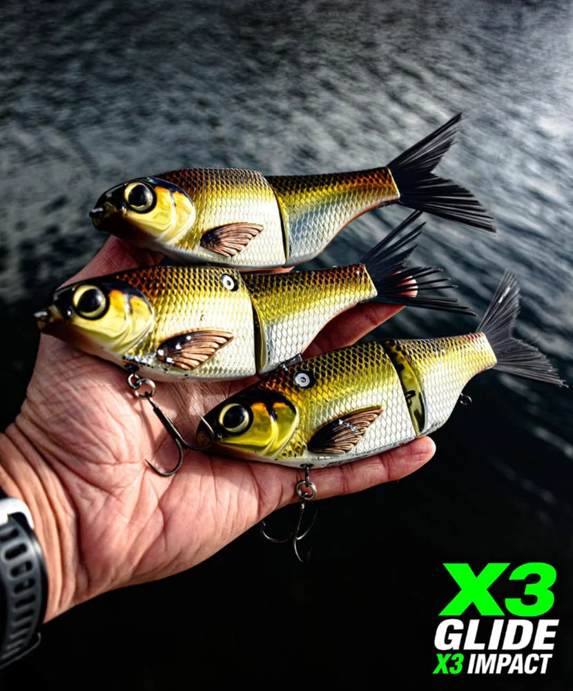 SPRO K Rig CS3 Chad Shad 180 Swimbait Rig