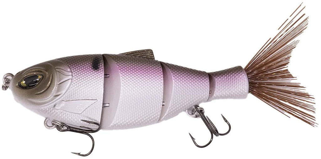 Duckett Fishing BD Shad Slow Sinking Swimbait 6 Inch