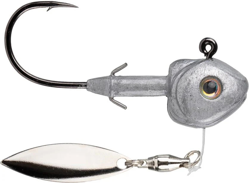 Strike King Tour Grade Flurospin Underspin Jighead 2 Pack