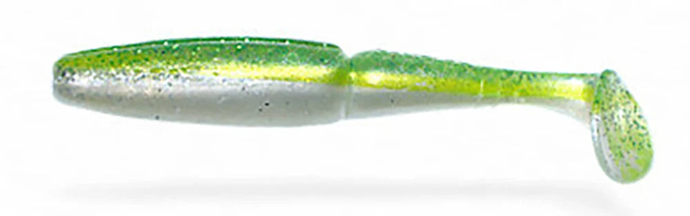 Gambler Little EZ 3 3 4 inch Segmented Paddle Tail Swimbait