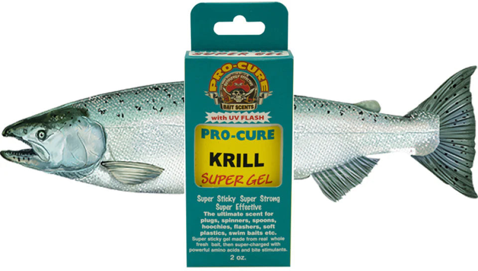 Pro Cure Salmon and Coldwater Super Gel Scents 2 oz