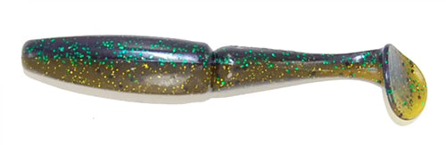 Gambler EZ Swimmer 4 1 4 inch Segmented Paddle Tail Swimbait