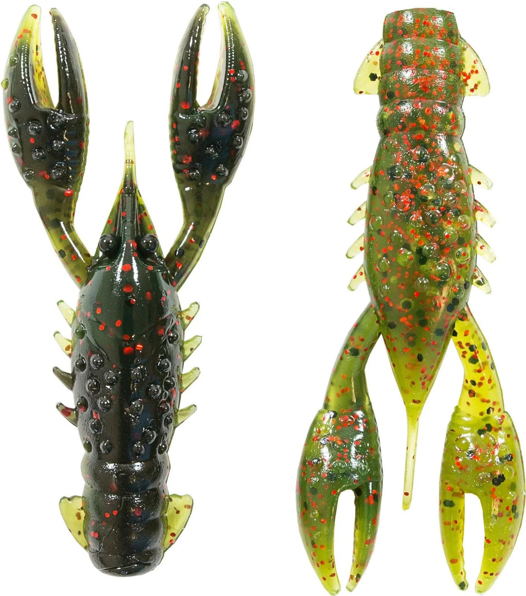 Z Man TRD CrawZ 2 1 2 inch Soft Plastic Craw 6 pack